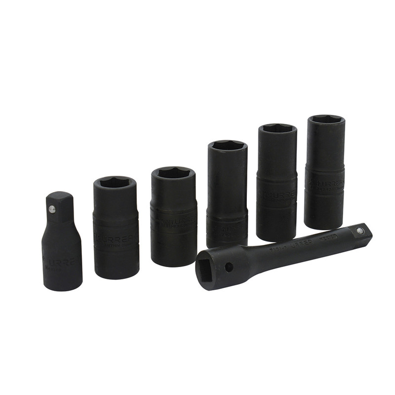JGO DE 7 DADOS IMPACTO DOB BOCA 1/2'