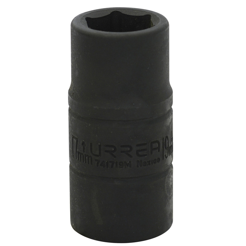 DADO IMPACTO DOBLE BOCA 17MM X 19MM