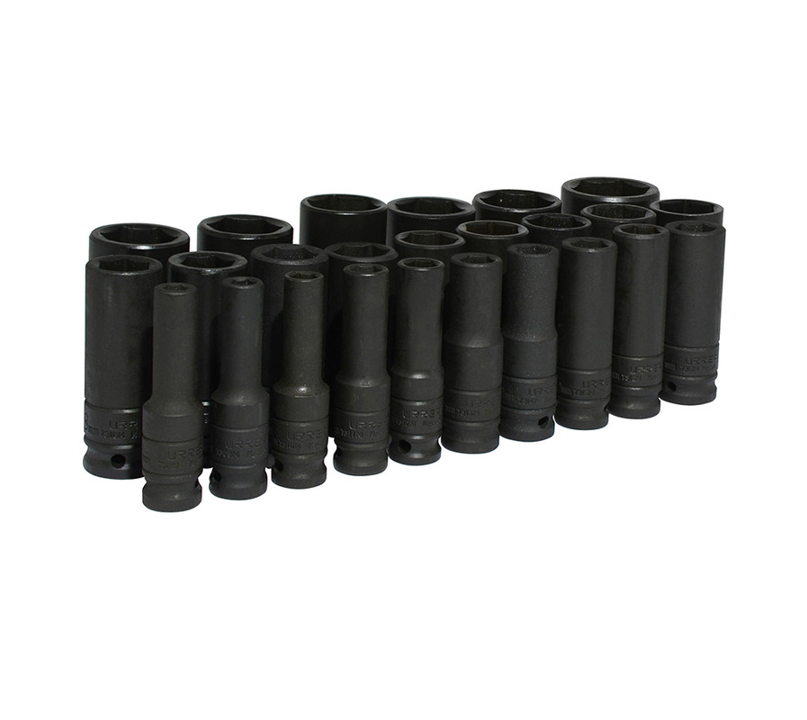 JUEGO DADOS D/IMPACTO LARGOS MM 1/2 25P