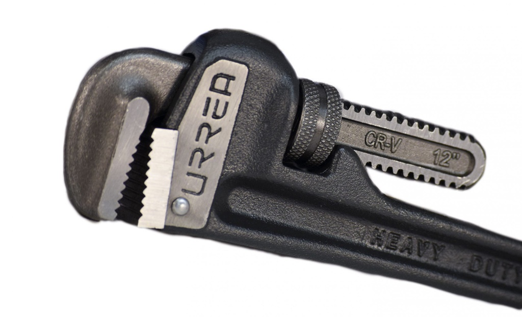 DESCATALOGADO P/PROV LLAVE STILLSON HIERRO MALEA 12