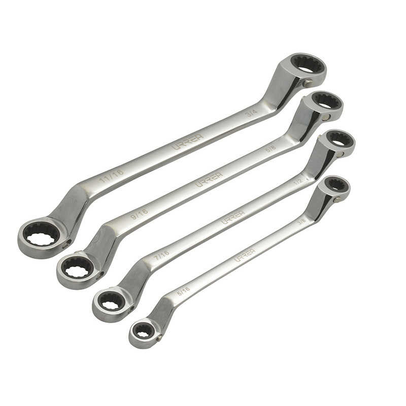 DESCATALOGADO P/PROV JGO 4 LLAVES ESTRIAS URREA No.81M4