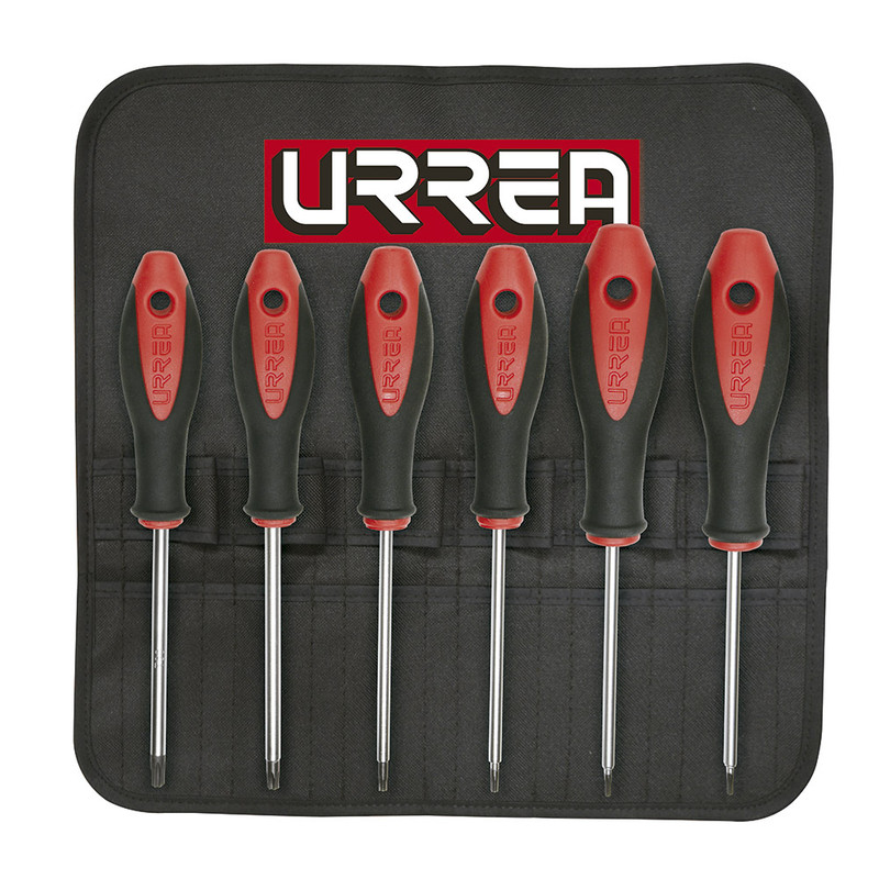 JGO 6 DESARMADORES URREA 83W