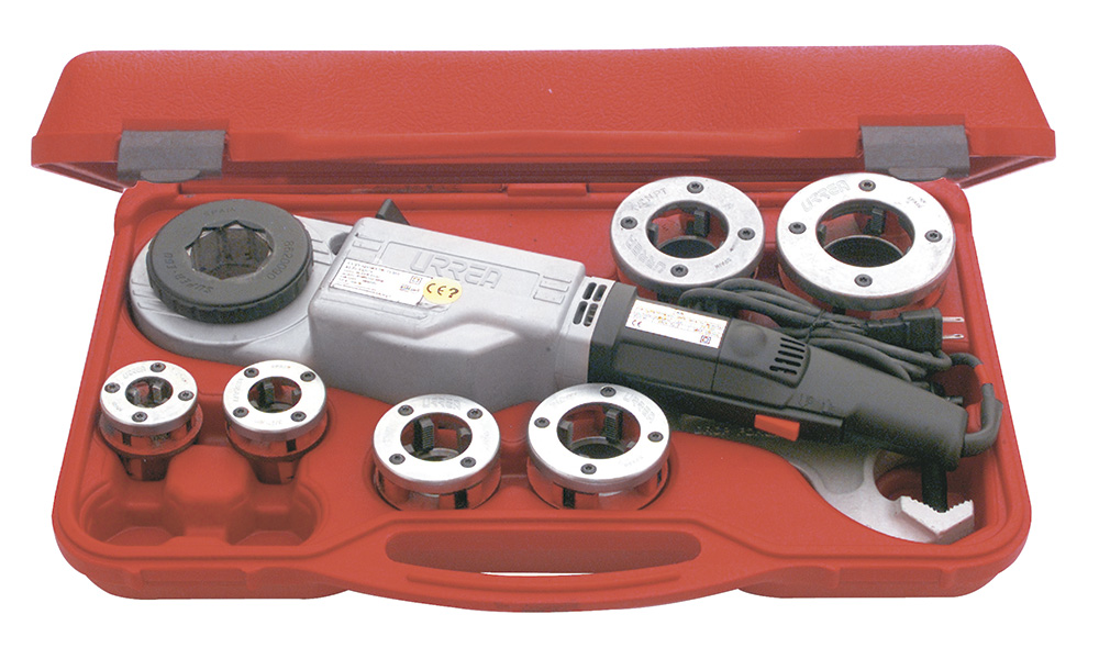 TARRAJA ELECTRICA PARA TUBO 1/4 A 2