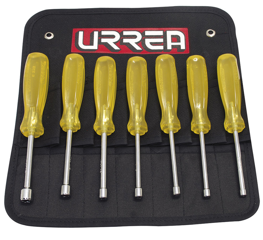JGO DE 7 DESARMADORES AMBAR PUNTA TORX