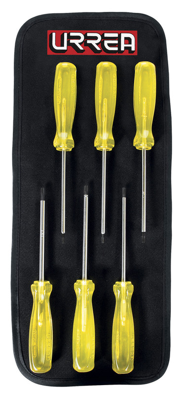JUEGO DESTORNILLADORES URREA TORX