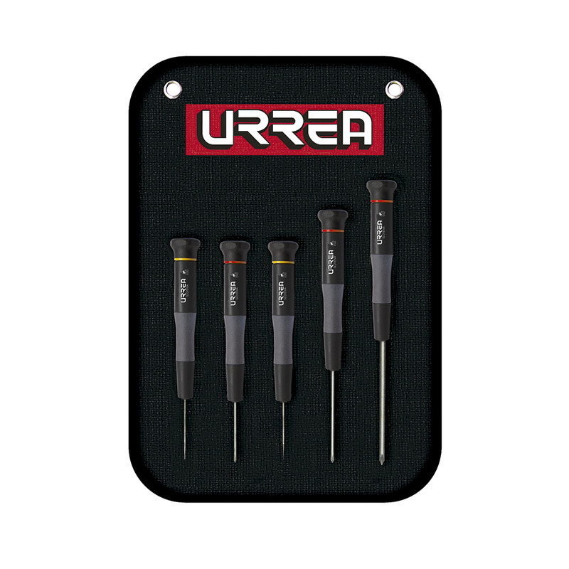 JGO 5 DESTORNILLADORES ESD COMBINADOS URREA