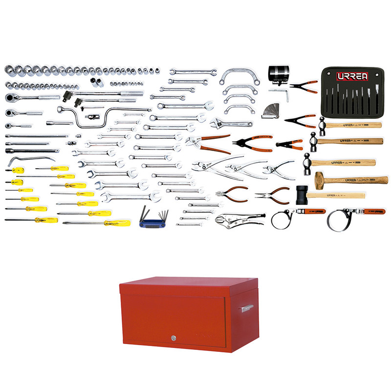 JUEGO INDUS MAESTRO AUTOM URREA 144 PZA