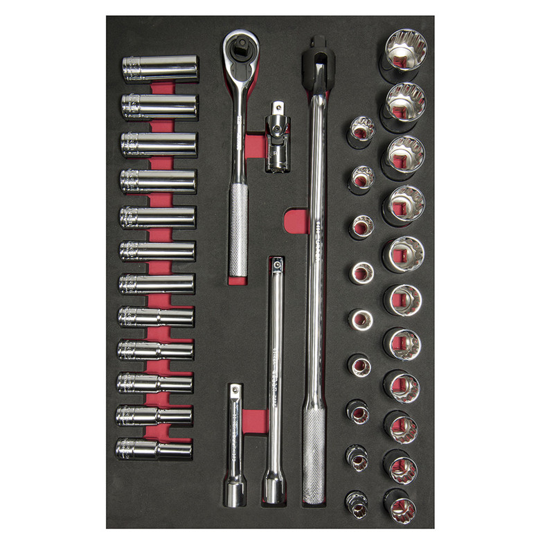 JGO 32 DADOS CORTOS Y LARGOS Y ACC 1/2 METR