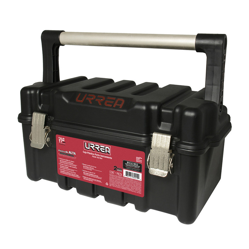 CAJA P/HERRAMIENTA PLASTICA 17 CON CHAROLA