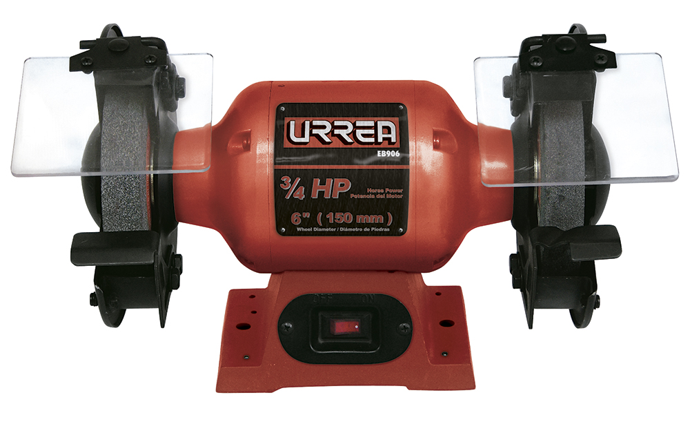 ESMERIL DE BANCO 6 URREA 3/4 HP