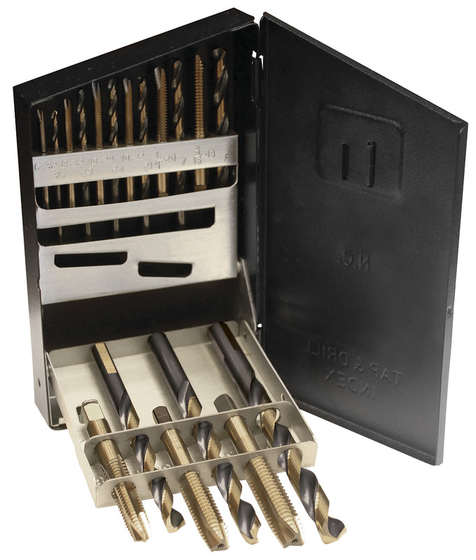 JUEGO BROCAS MACHUELO PREMIUM C/18 PZAS