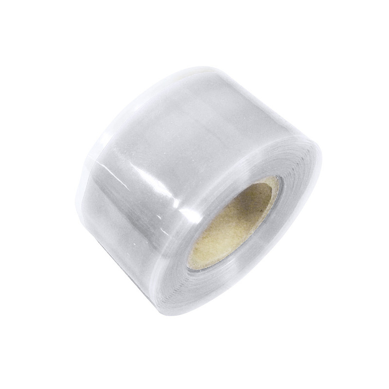 CINTA DE SILICON DE AUTOFUSION 1 X 3 M TRANSPARENTE