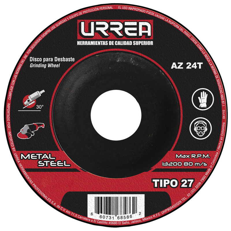 DISCO T/27 METAL41/2X1/8M/PES