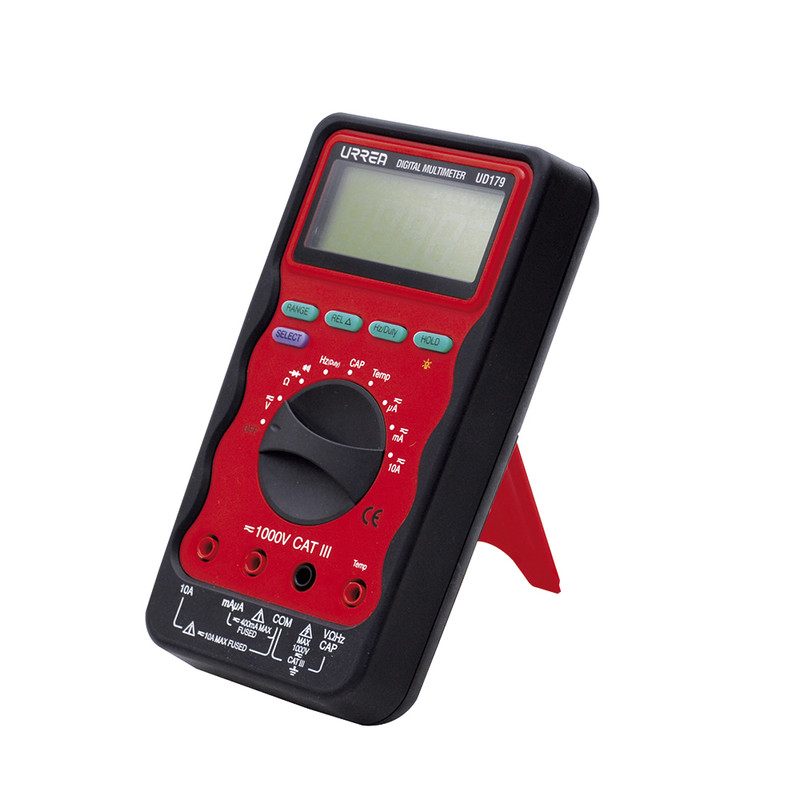 MULTIMETRO DIGITAL UD179