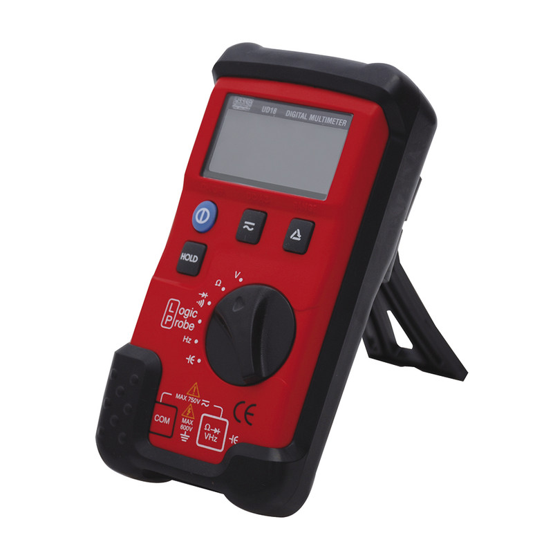 MULTIMETRO DIGITAL COMPACTO