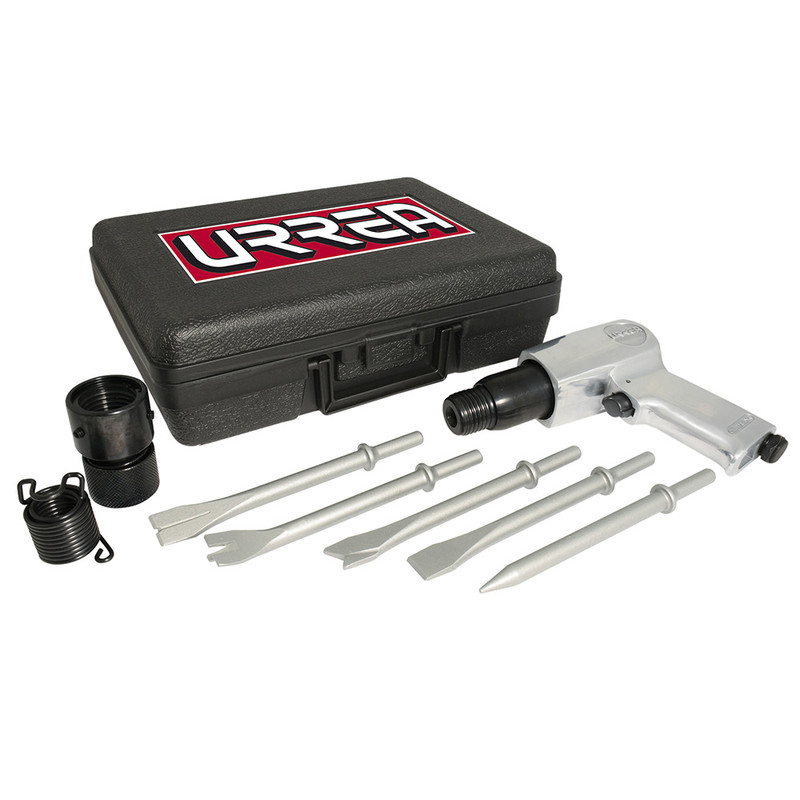 JUEGO MARTILLO NEUMATICO 8 PZAS
