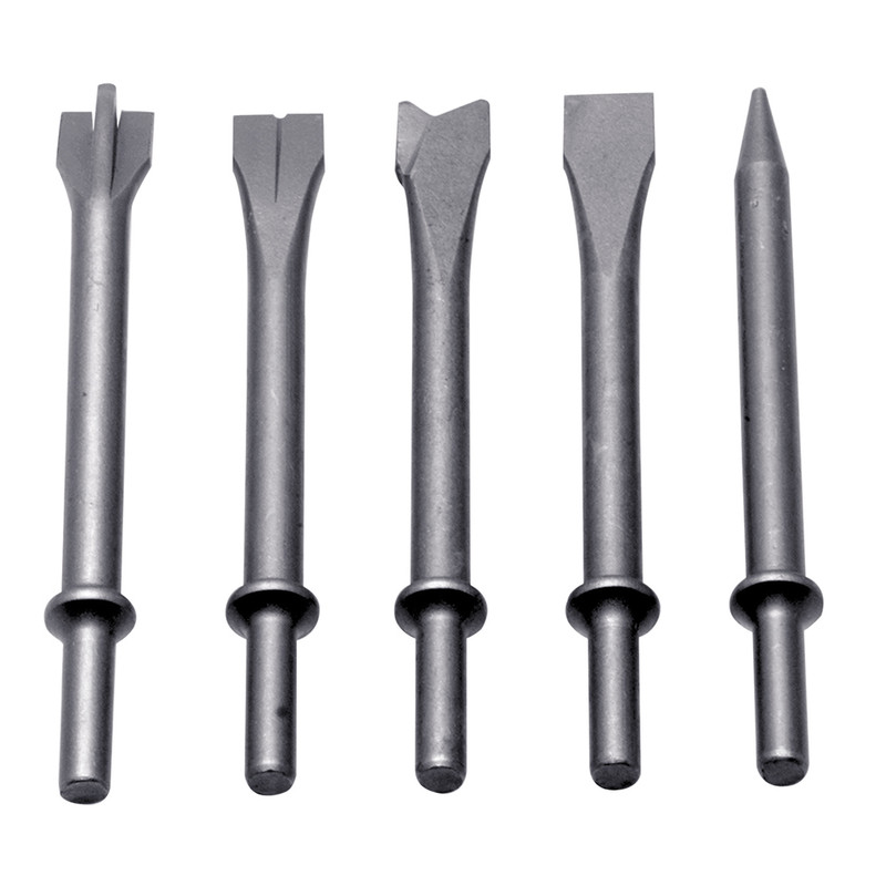 JUEGO CINCELES P/MARTILLO NEUMATICO 5