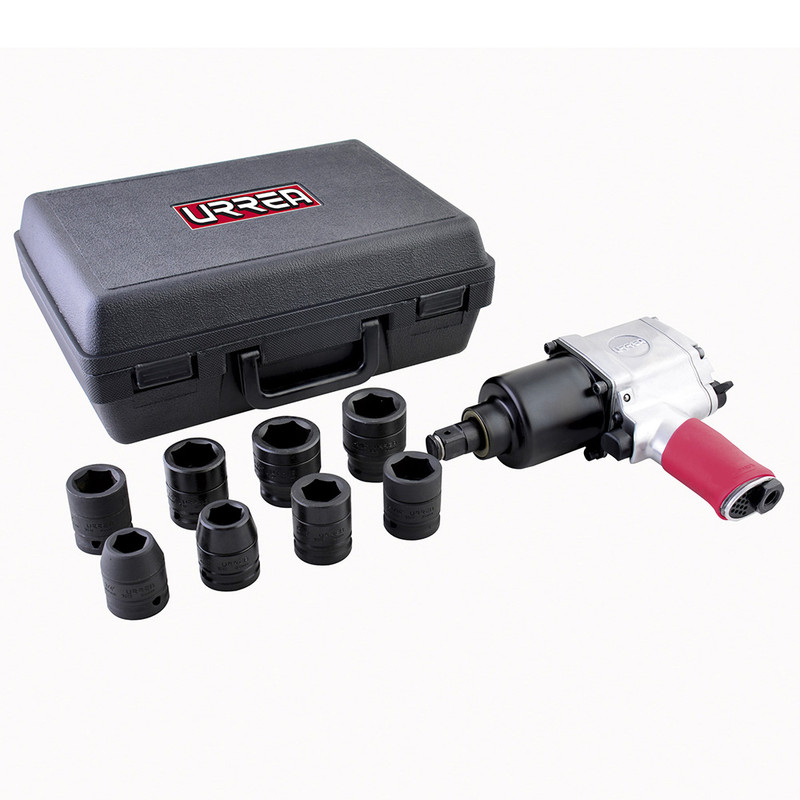 JUEGO PISTOLA NEUMATICA 3/4 STD 10 PZAS