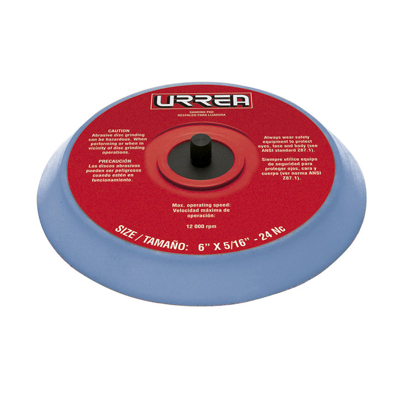 DISCO P/LIJADORA 6 ESPIGA 5/16 24 NPT