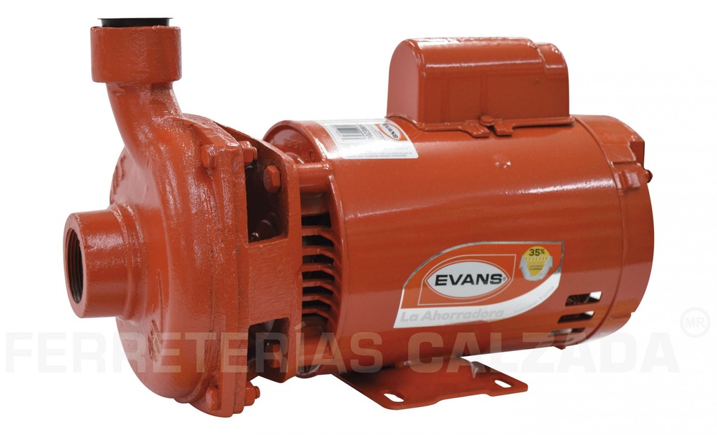 MOTOBOMBA CENTRIFUGA ELEC VALSI 2HP