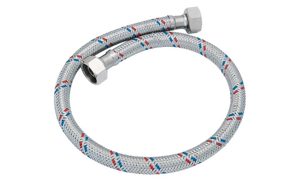 MANGUERA PARA LAVABO 1/2 X 1/2 40 CMS
