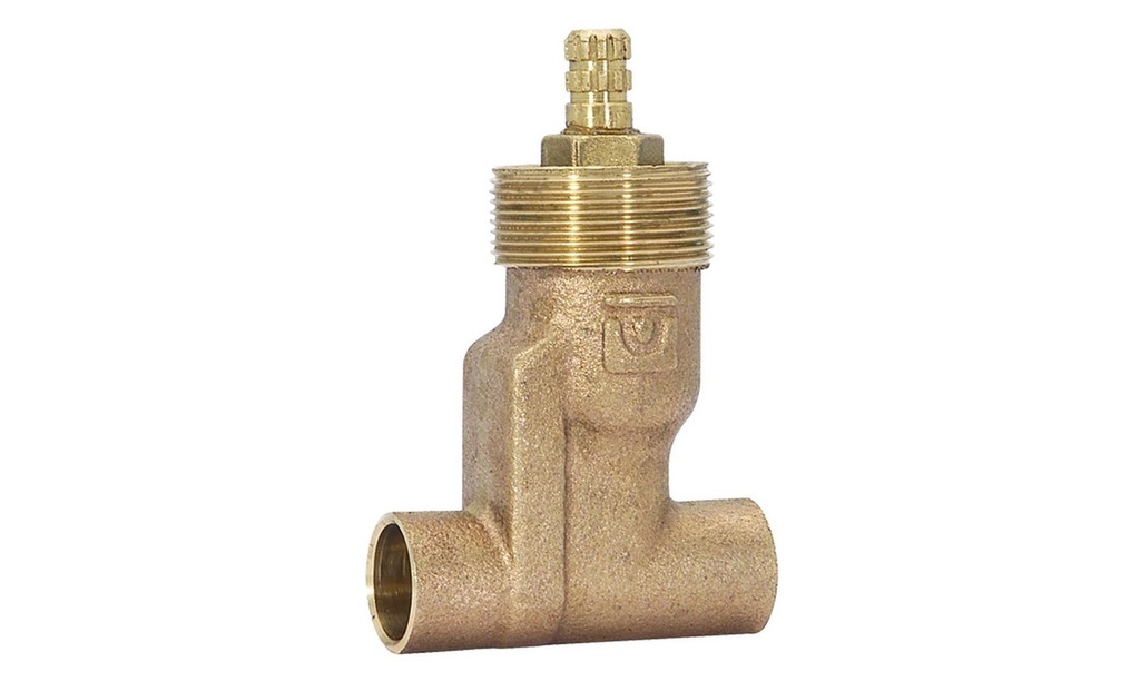 LLAVES D/EMPOTRAR SOLDABLE URREA F-652
