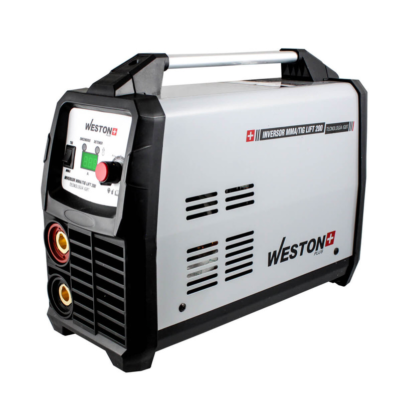 SOLDADOR INVERSOR 200A Z-67010WESTON 110/220V