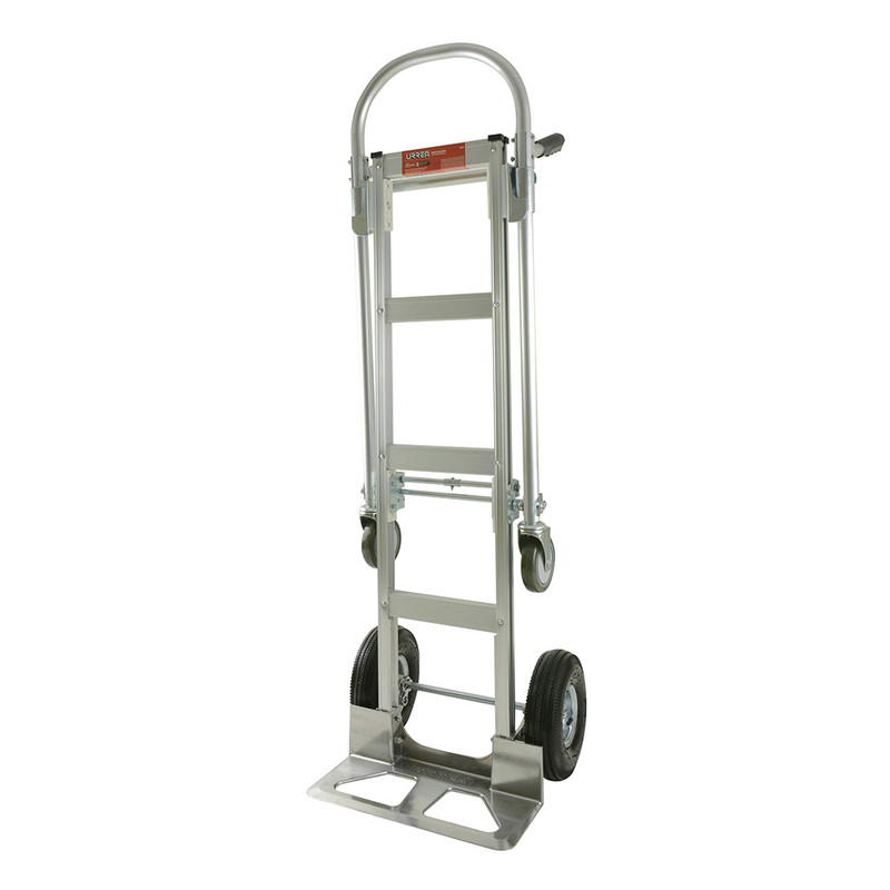 DIABLO CONVERTIBLE 2 EN 1 DE ALUMINIO CAPACIDAD 360 KG
