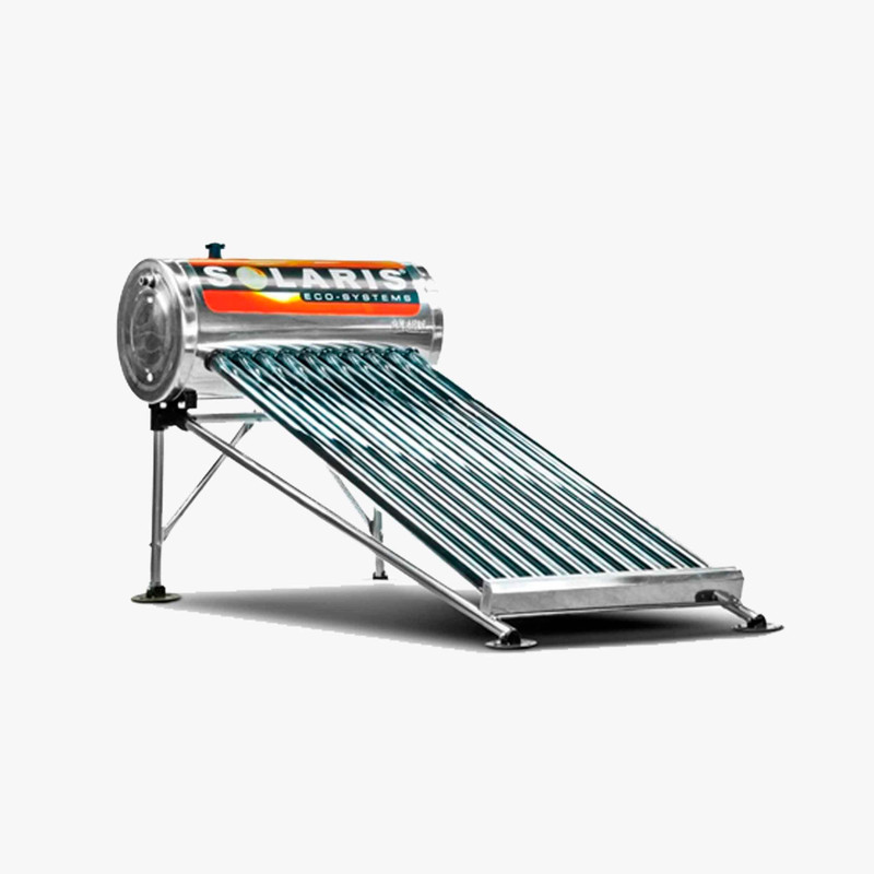 CALENTADOR SOLAR 12 TUBOSSJD115 ECOSOLARIS 115LTS