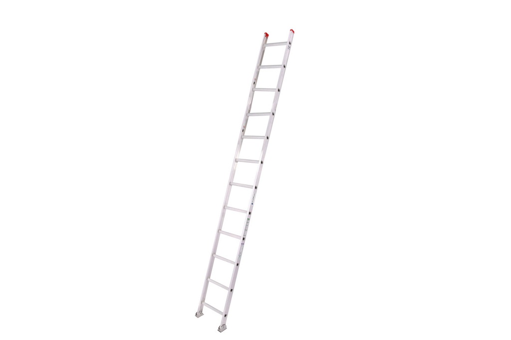 ESCALERA RECTA DE ALUMINIO CUPRUM 12 PELDAÃƒâ€˜OS