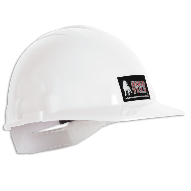 CASCO DE SEGURIDAD BLANCO DOGOTULS