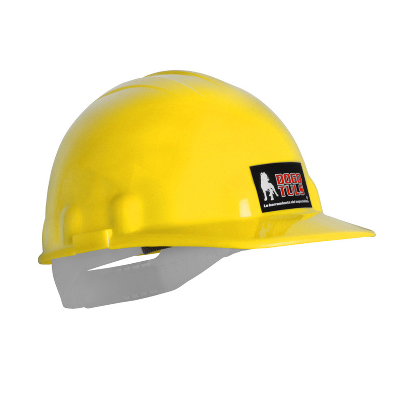 CASCO DE SEGURIDAD AMARILLO DOGOTULS