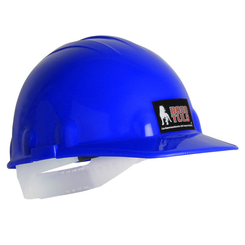 CASCO DE SEGURIDAD AZUL DOGOTULS