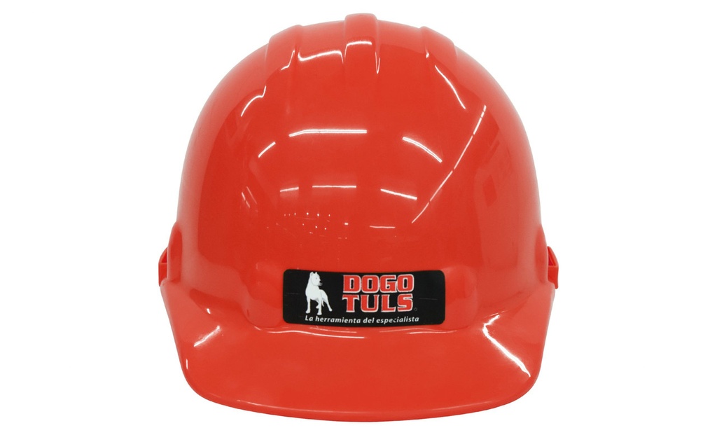 CASCO DE SEGURIDAD ROJO DOGOTULS