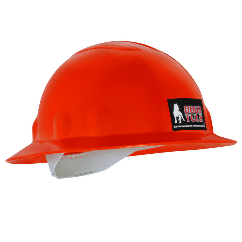 CASCO DE SEGURIDAD ALA ANCHA ROJO