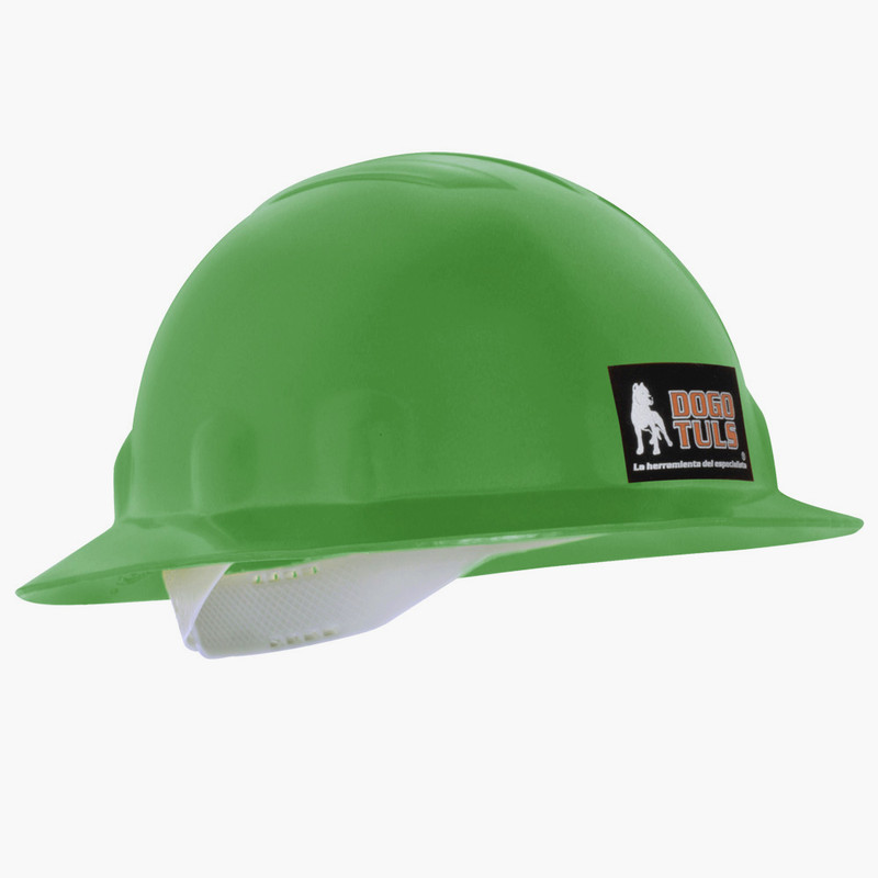 CASCO DE SEGURIDAD ALA ANCHA VERDE