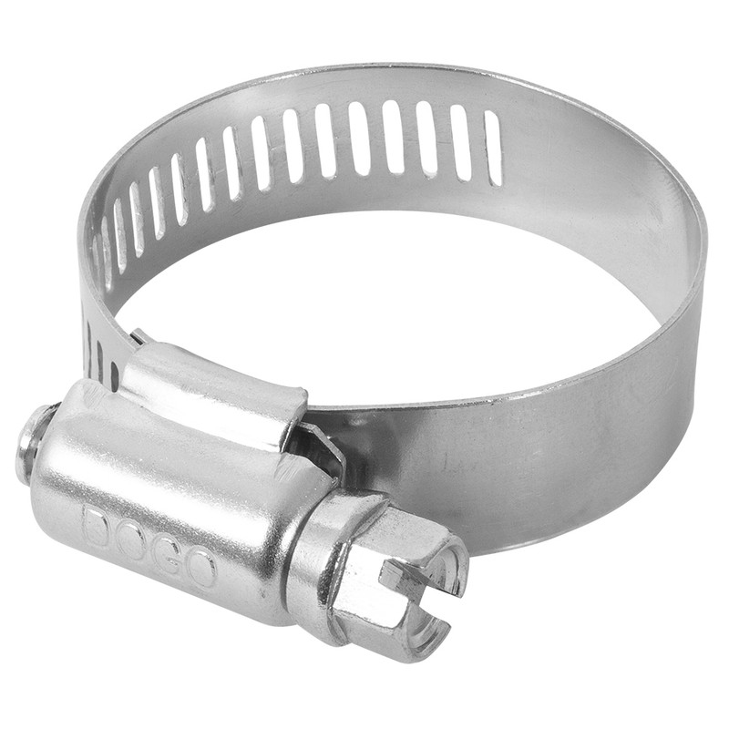 ABRAZADERA SIN FIN NO. 16 ACERO INOX.