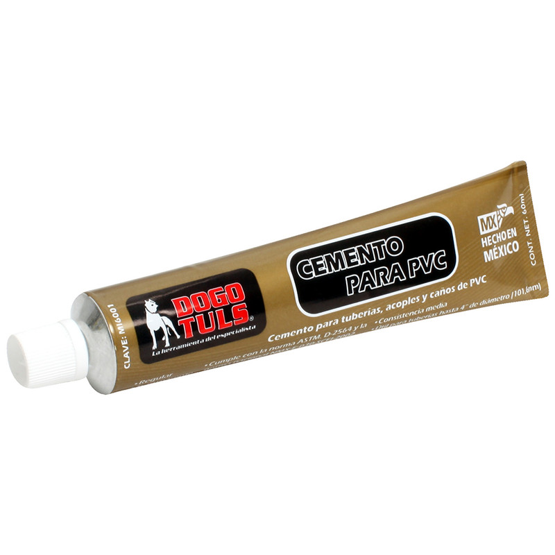 CEMENTO PVC TUBO 60 ML REGULAR