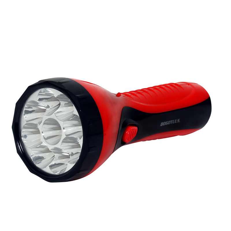 LAMPARA RECARGABLE 9LED 110V ABS 30LM