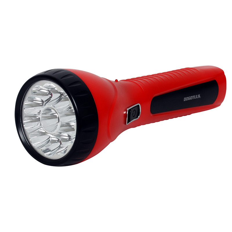 LAMPARA RECARGABLE 11LED 110V ABS 40LM