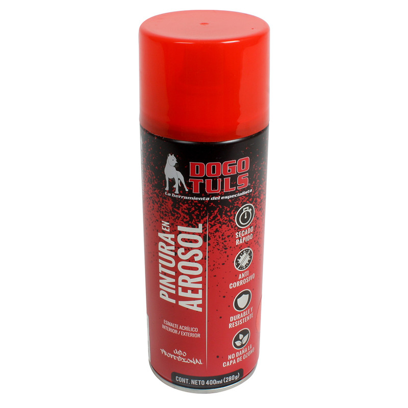 PINTURA AEROSOL BRILLANTE ROJO TOMATE