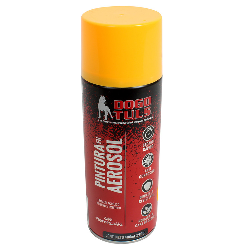 PINTURA AEROSOL NARANJA FLUORESCENTE