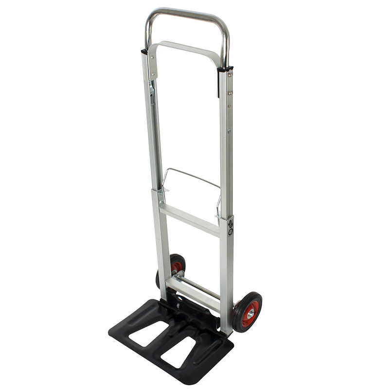 DIABLO PLEGABLE ALUMINIO ACERO 90 KGS