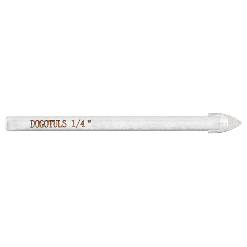 BROCA VIDRIO Y CERAMICA 1/4 PTA CARBURO