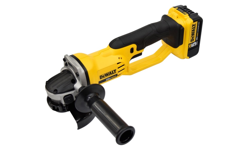 KIT ESMERILADORA DCG412P2 DEWALT