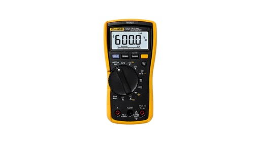 [FLUKE-117] MULTIMETRO DIGITAL PARA ELECTRICISTA