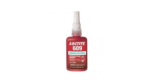 [LOC1610542] LOCTITE 609 COMPUESTO RETENEDOR 50 ML