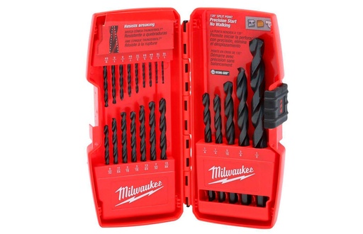 [MIL48-89-2801] JGO DE BROCAS AV 21 PIEZAS MILWAUKEE 48-89-2801