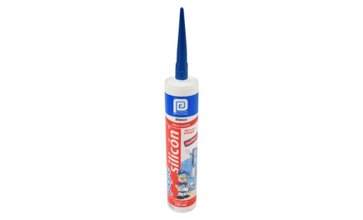 [PENSSI8B36] SILICON BCO CARTUCHO 280ML