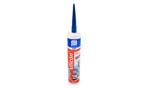 [PENSSI8N36] SILICON NEGRO CARTUCHO 280ML